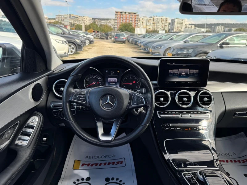 Mercedes-Benz C 220 2.2CDI AMG 4matic, снимка 11 - Автомобили и джипове - 52129412