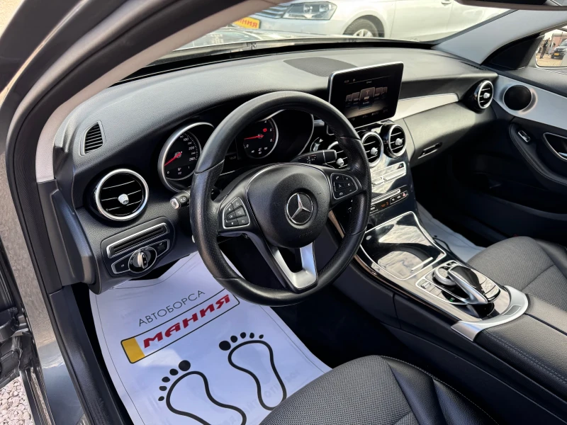 Mercedes-Benz C 220 2.2CDI AMG 4matic, снимка 12 - Автомобили и джипове - 52129412