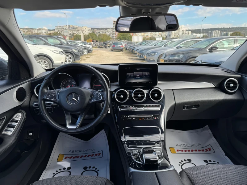 Mercedes-Benz C 220 2.2CDI AMG 4matic, снимка 9 - Автомобили и джипове - 52129412