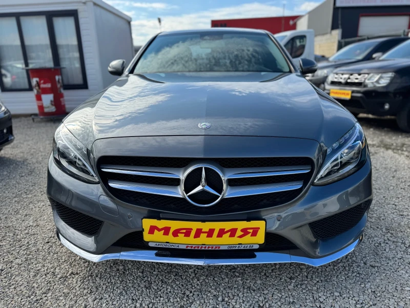 Mercedes-Benz C 220 2.2CDI AMG 4matic, снимка 2 - Автомобили и джипове - 52129412