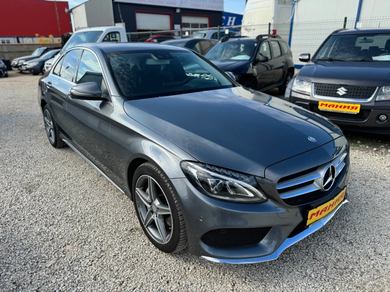 Mercedes-Benz C 220 2.2CDI AMG 4matic, снимка 3 - Автомобили и джипове - 52129412