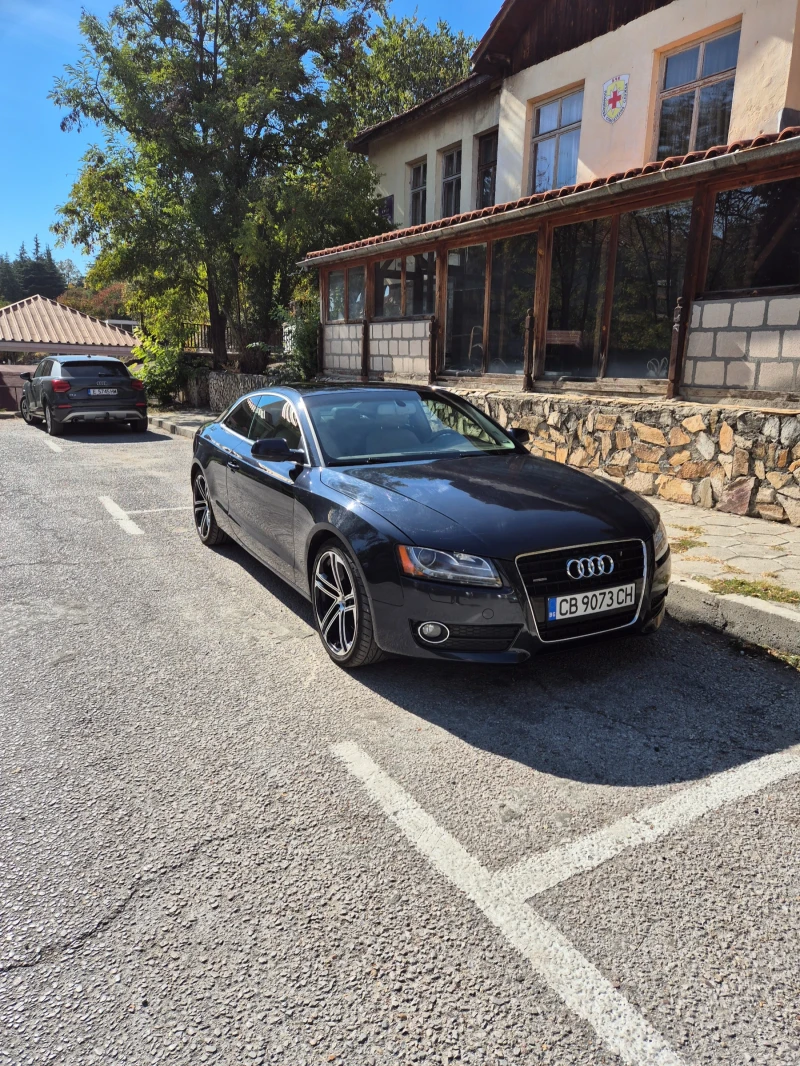 Audi A5 (8T3, facelift 2011) 2.0 TFSI (211 Hp) quattro , снимка 3 - Автомобили и джипове - 52513039