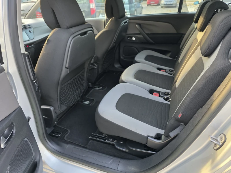 Citroen C4 Picasso 1.6HDI-115kc 6+ 1 места, снимка 11 - Автомобили и джипове - 52628768
