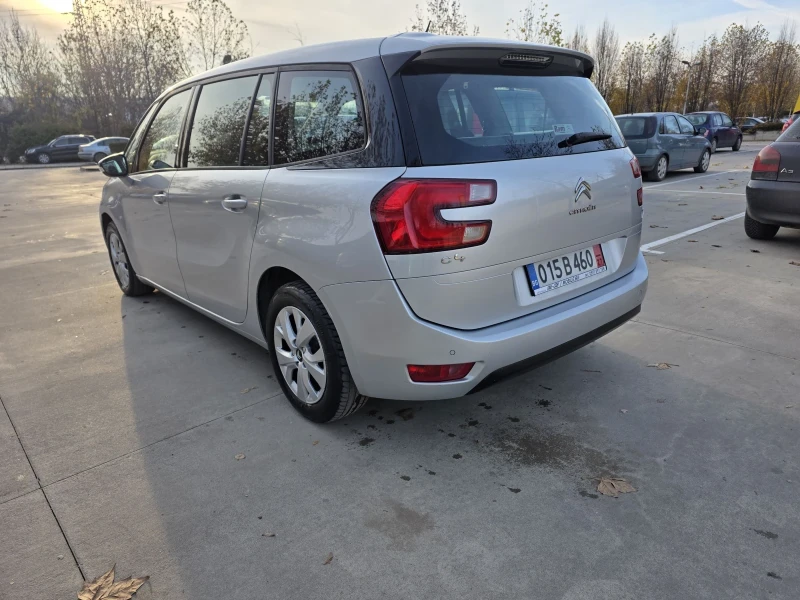 Citroen C4 Picasso 1.6HDI-115kc 6+ 1 места, снимка 3 - Автомобили и джипове - 52628768