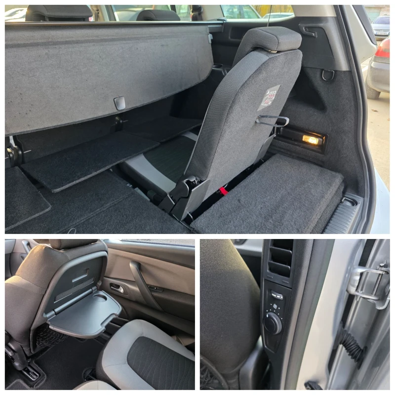 Citroen C4 Picasso 1.6HDI-115kc 6+ 1 места, снимка 17 - Автомобили и джипове - 52628768