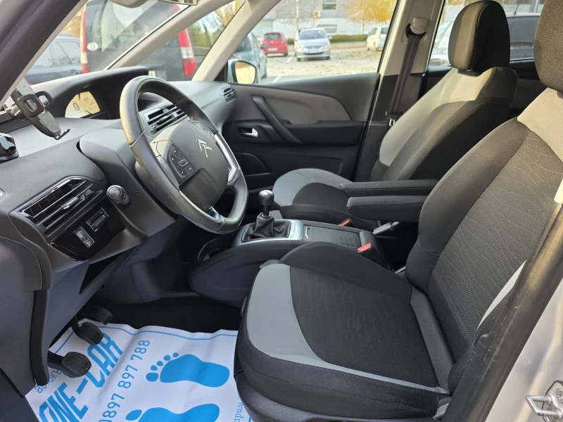 Citroen C4 Picasso 1.6HDI-115kc 6+ 1 места, снимка 9 - Автомобили и джипове - 52628768