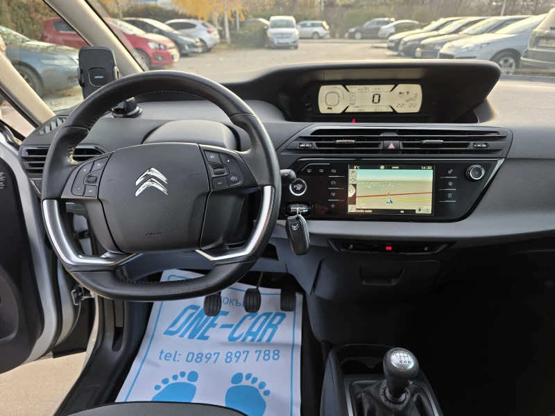 Citroen C4 Picasso 1.6HDI-115kc 6+ 1 места, снимка 12 - Автомобили и джипове - 52628768