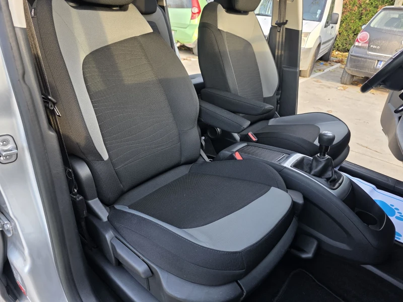 Citroen C4 Picasso 1.6HDI-115kc 6+ 1 места, снимка 14 - Автомобили и джипове - 52628768