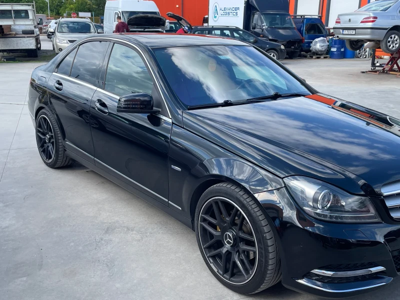 Mercedes-Benz C 250, снимка 10 - Автомобили и джипове - 52705832