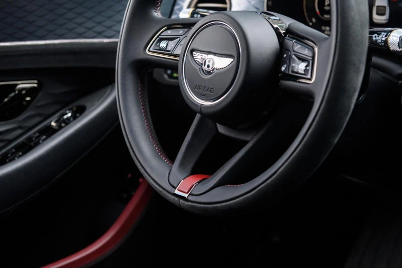 Bentley Continental gt SPEED V8 HYBRID/FIRST ED/CERAMIC/NAIM/BLACKLINE/, снимка 10 - Автомобили и джипове - 52736619