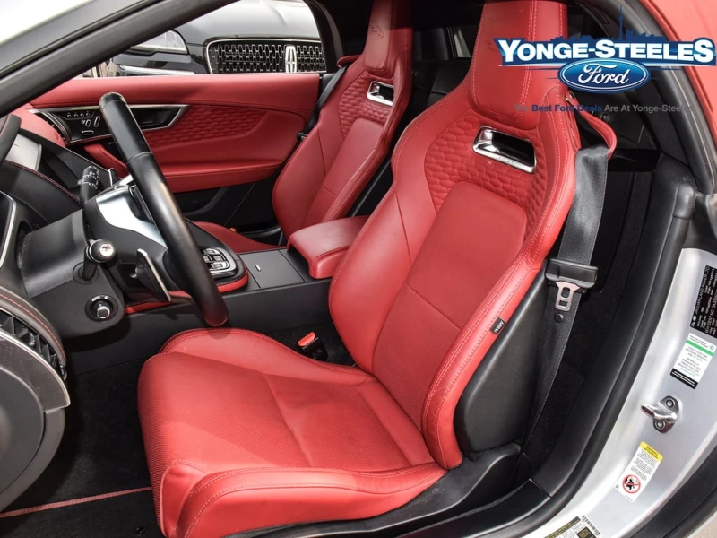 Jaguar F-Type * Convertible P300 Auto * CARFAX * ЦЕНА ДО БГ, снимка 14 - Автомобили и джипове - 52943937