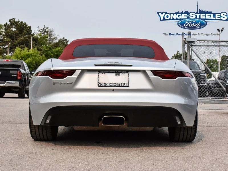 Jaguar F-Type * Convertible P300 Auto * CARFAX * ЦЕНА ДО БГ, снимка 6 - Автомобили и джипове - 52943937
