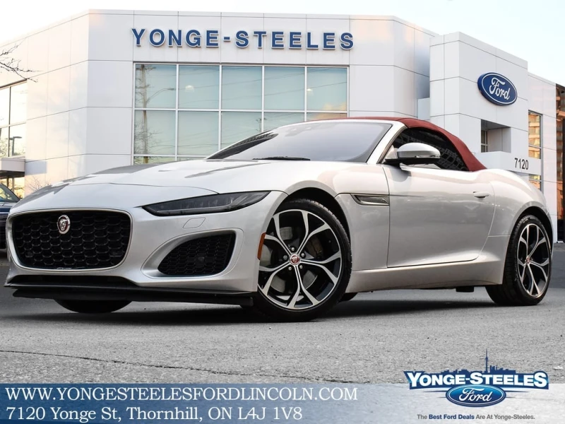 Jaguar F-Type * Convertible P300 Auto * CARFAX * ЦЕНА ДО БГ