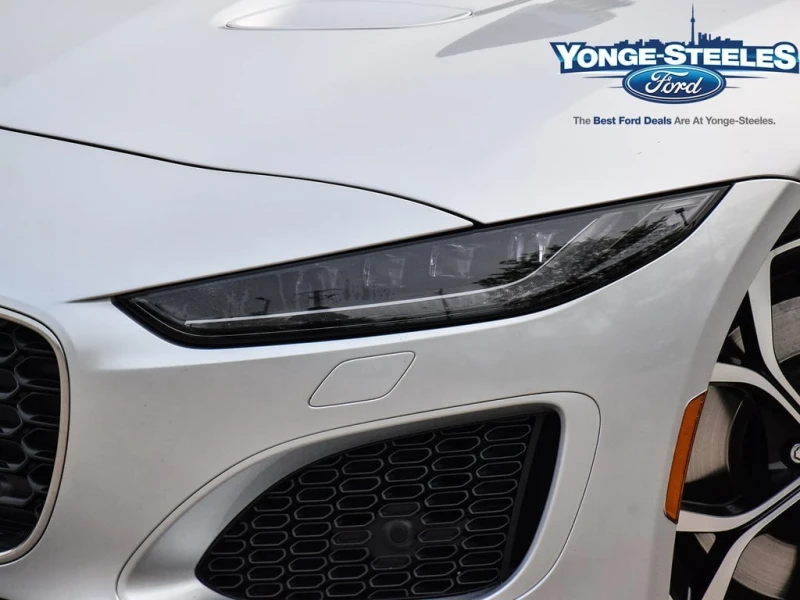 Jaguar F-Type * Convertible P300 Auto * CARFAX * ЦЕНА ДО БГ, снимка 9 - Автомобили и джипове - 52943937