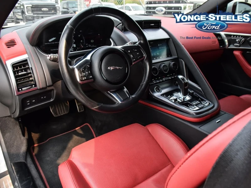 Jaguar F-Type * Convertible P300 Auto * CARFAX * ЦЕНА ДО БГ, снимка 13 - Автомобили и джипове - 52943937