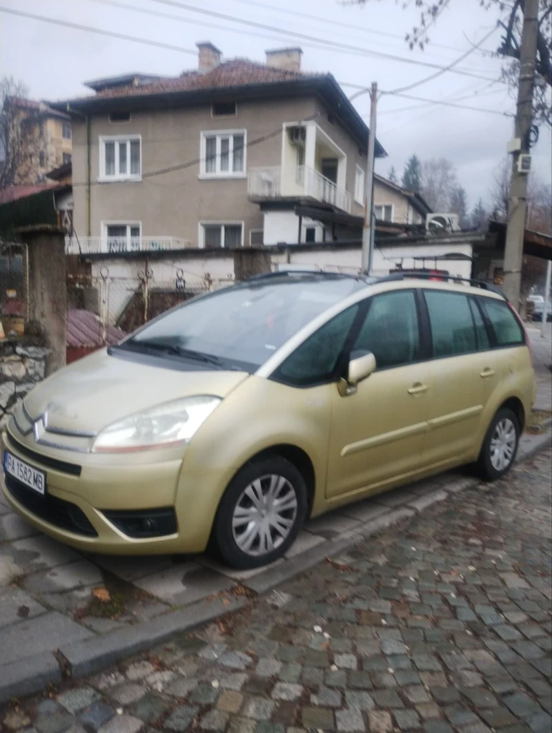Citroen C4 Picasso, снимка 2 - Автомобили и джипове - 52944045