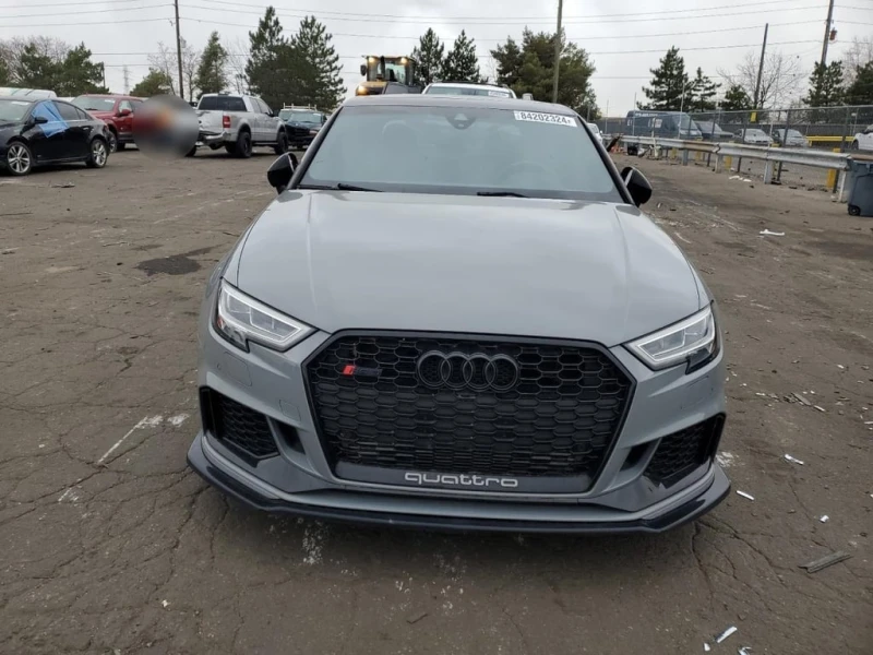 Audi Rs3 * CARFAX * БЕЗ ПЪРВОНАЧАЛНА ВНОСКА, снимка 5 - Автомобили и джипове - 53361489