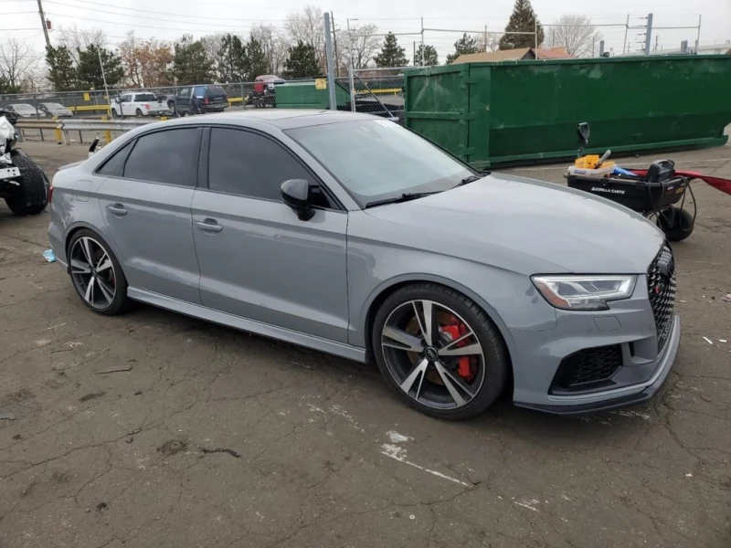 Audi Rs3 * CARFAX * БЕЗ ПЪРВОНАЧАЛНА ВНОСКА, снимка 16 - Автомобили и джипове - 53361489