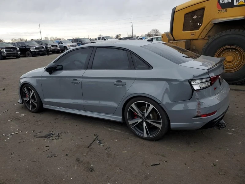 Audi Rs3 * CARFAX * БЕЗ ПЪРВОНАЧАЛНА ВНОСКА, снимка 2 - Автомобили и джипове - 53361489