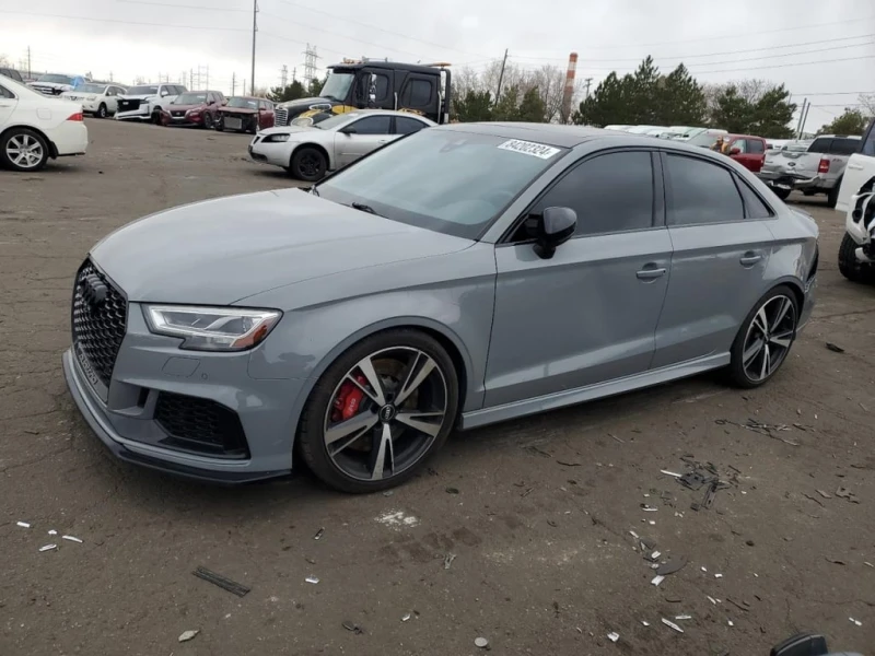 Audi Rs3 * CARFAX * БЕЗ ПЪРВОНАЧАЛНА ВНОСКА, снимка 13 - Автомобили и джипове - 53361489