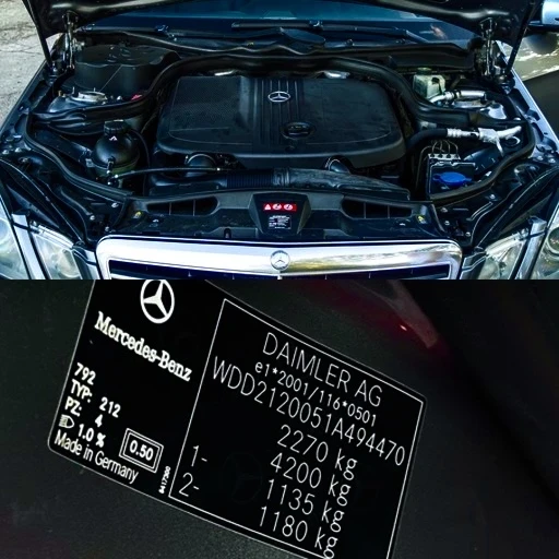 Mercedes-Benz E 220 AMG PACKET EURO 5 BIXENON 200CDI 7G Tronic, снимка 10 - Автомобили и джипове - 47896101