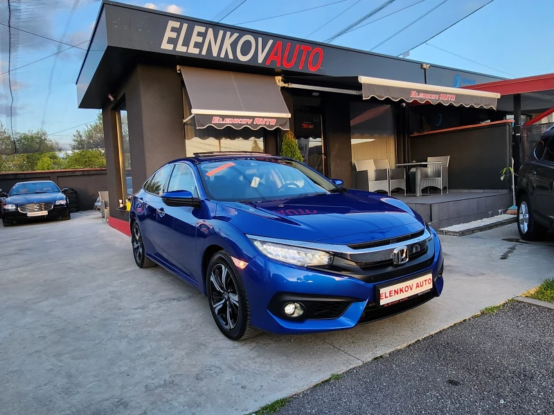 Honda Civic 1.5T-182К.С EURO 6b-АВТОМАТИК-НАВИГАЦИЯ-ШВЕЙЦАРИЯ - 30900 лв. - 26434761 | Car24.bg