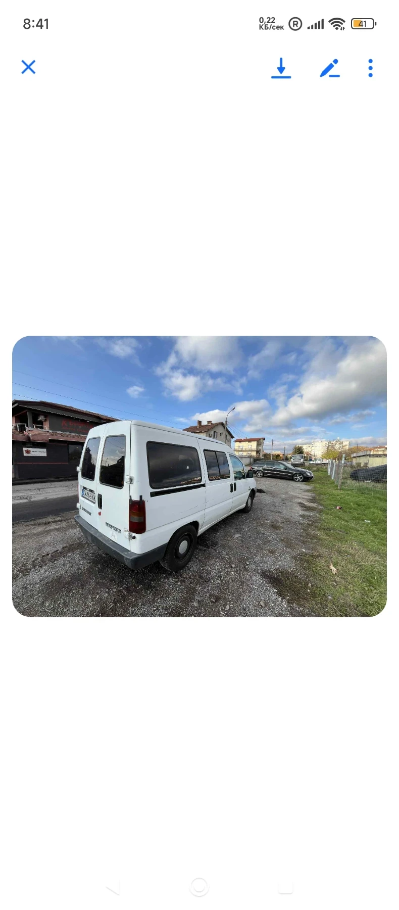 Peugeot Expert 1.9 TD  | Mobile.bg   5