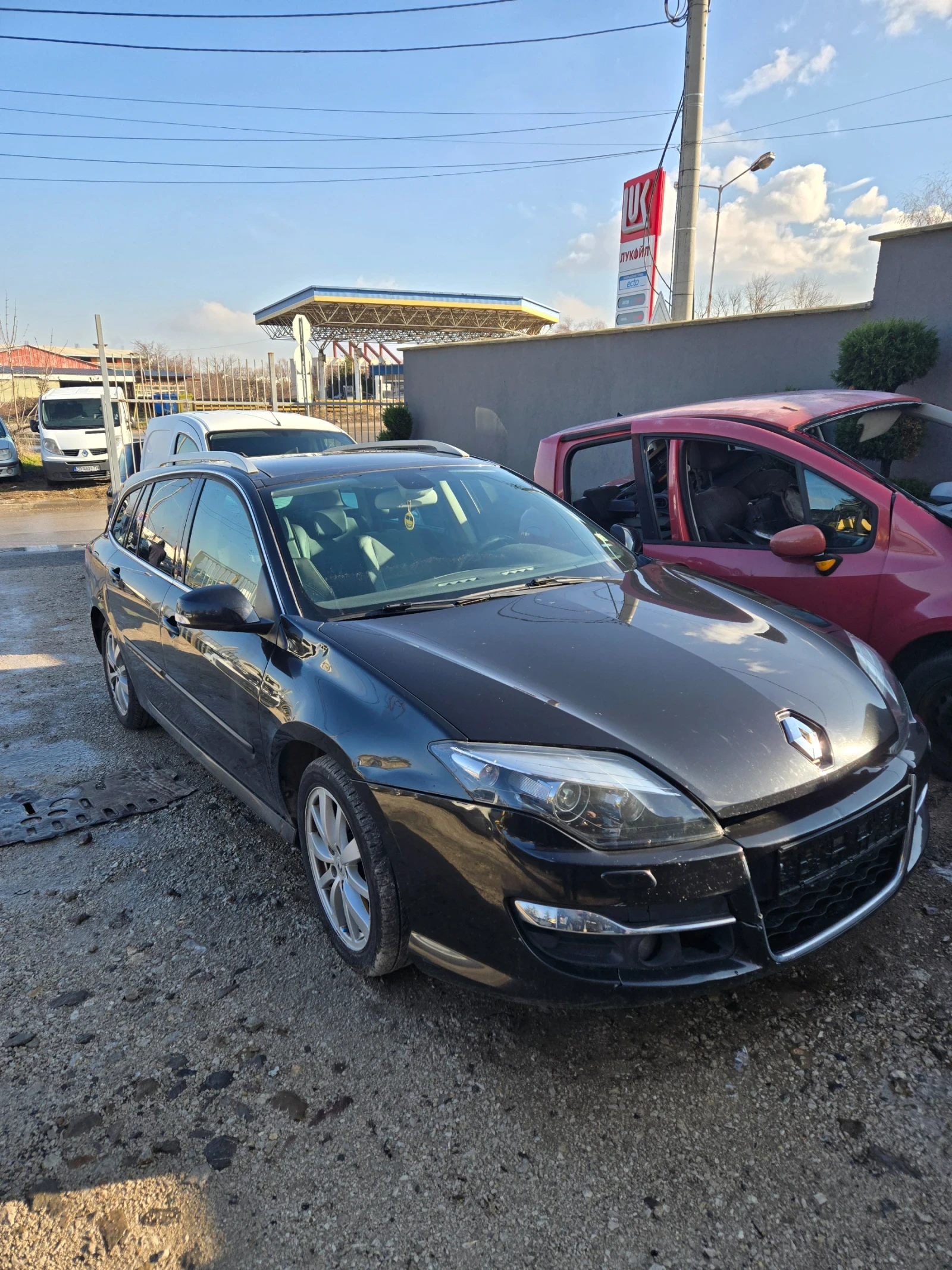 Renault Laguna 2.0дци на части, снимка 1