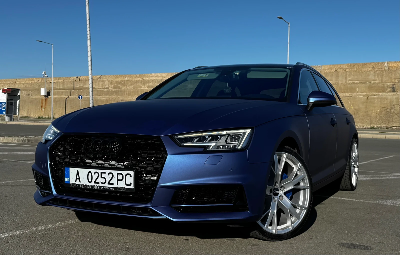 Audi A4 B9, снимка 1