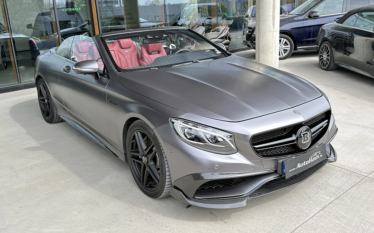 Mercedes-Benz S 63 AMG 4MATIC Coupe BRABUS, снимка 1