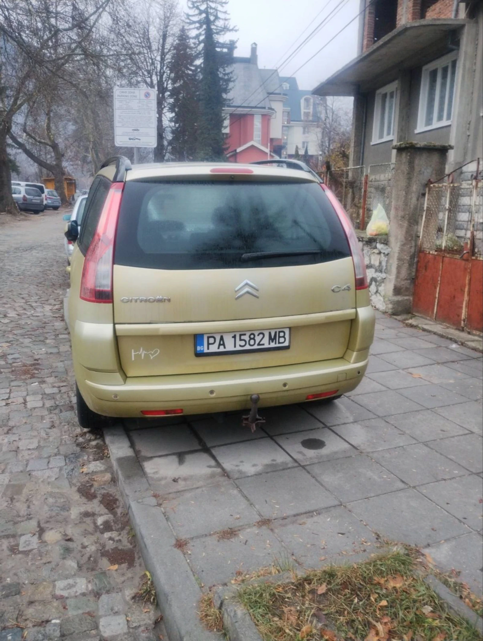 Citroen C4 Picasso, снимка 1