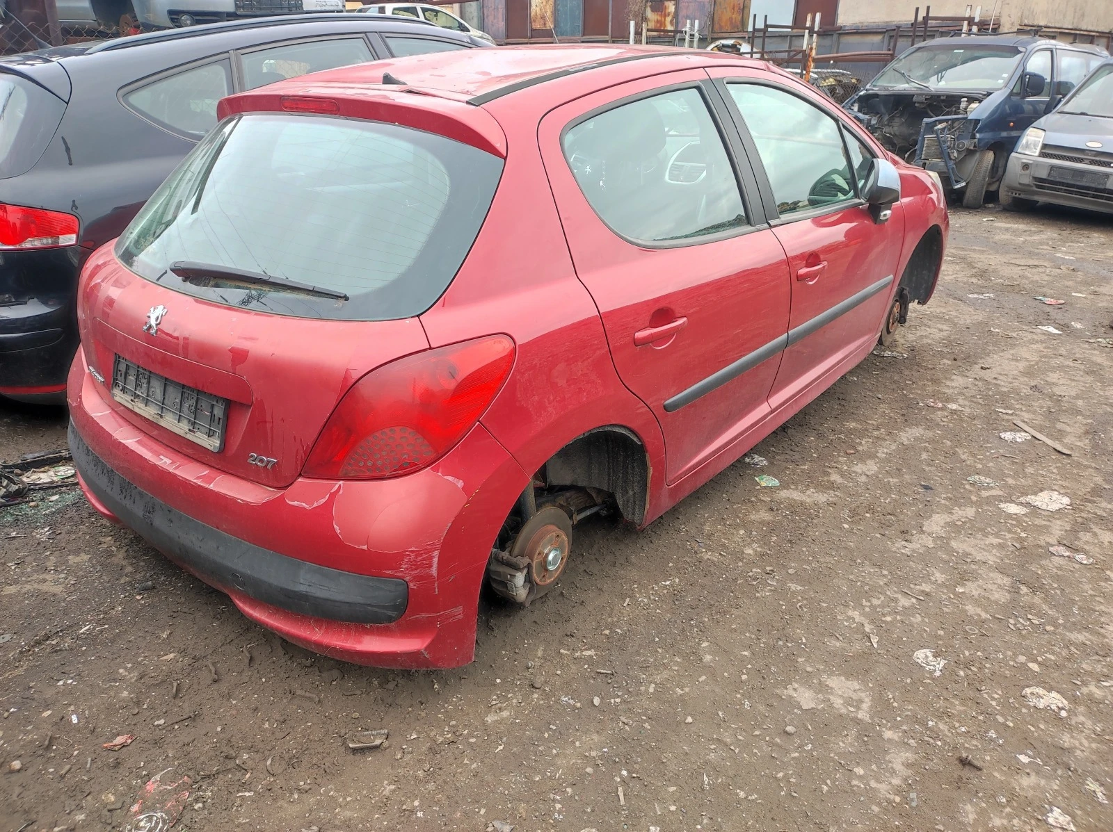 Peugeot 207 1.6 - [1] 