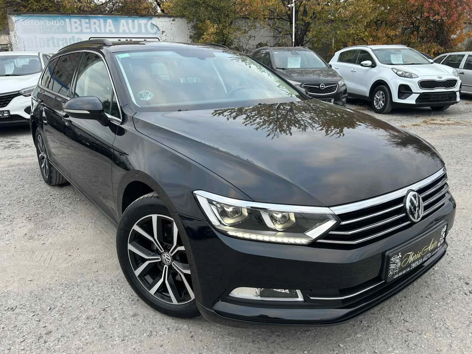 VW Passat 1.5 TSI 150 * ACC * NAVI * FULL LED * EURO 6 *  - изображение 3