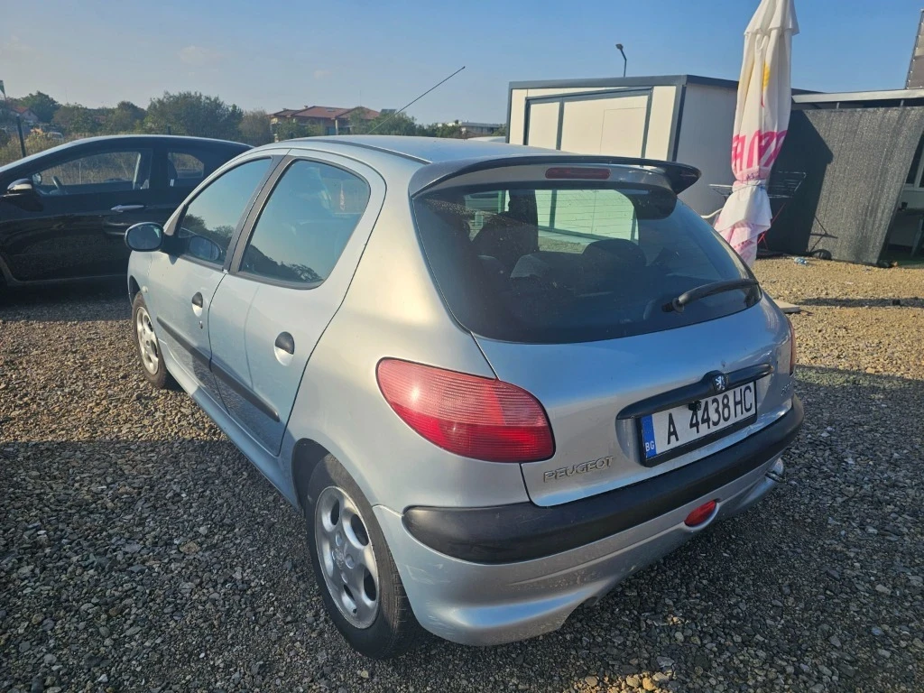 Peugeot 206 1.4  - изображение 5