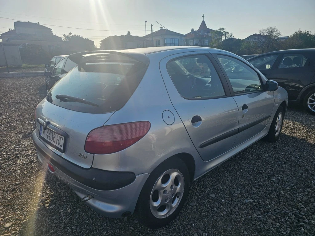 Peugeot 206 1.4  - изображение 4