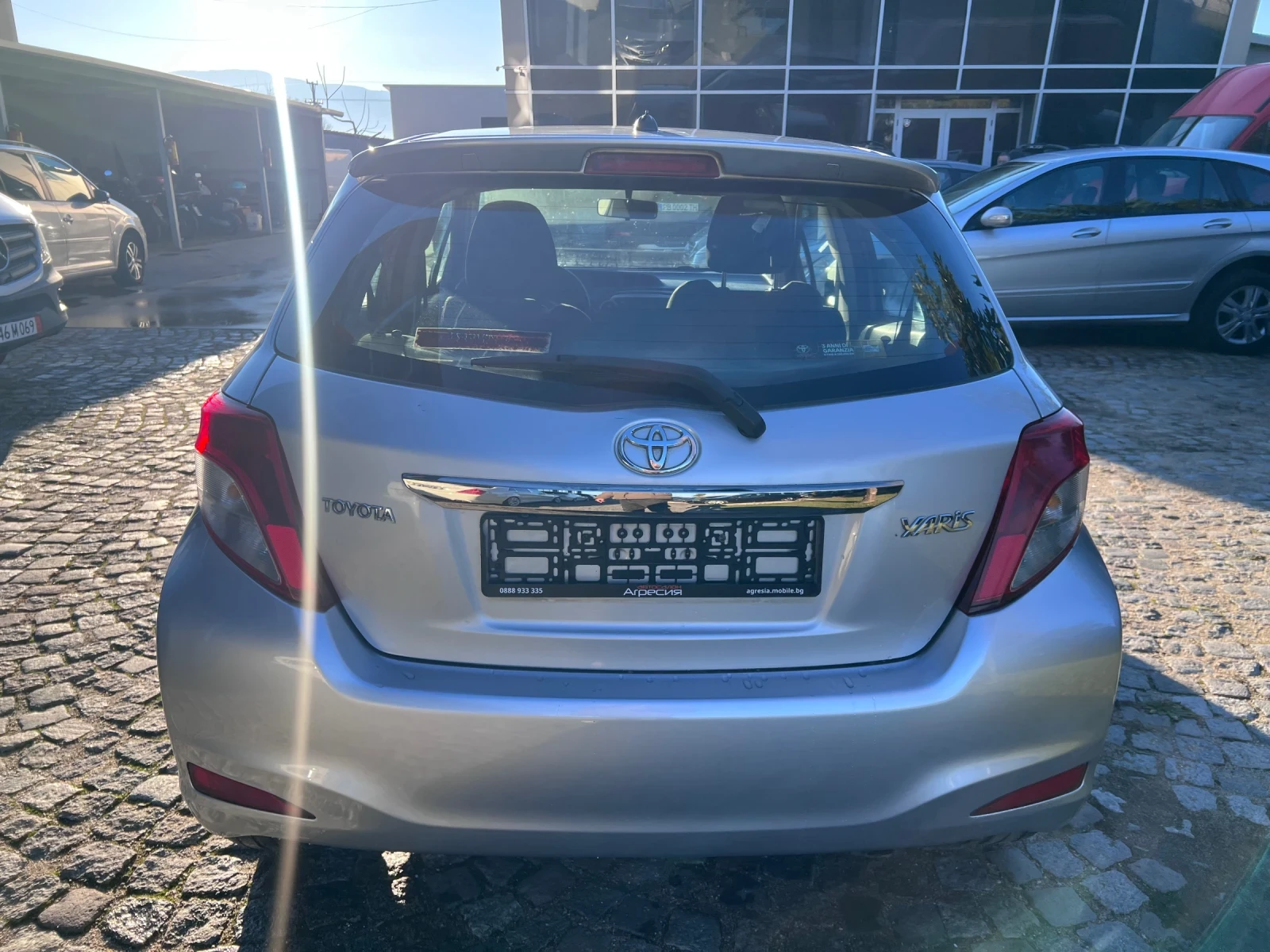 Toyota Yaris 1.3 Gaz - изображение 7