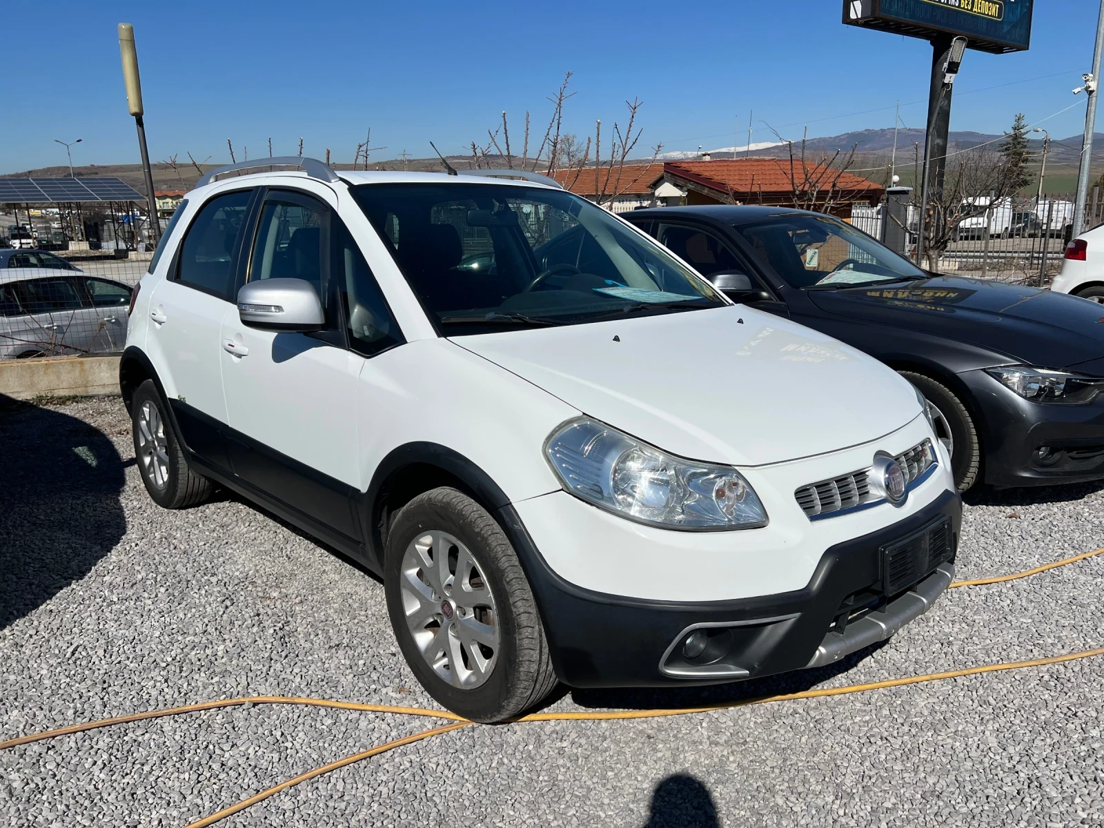 Fiat Sedici 2.0mjd 4x4 klimatronik | Mobile.bg — изображение 1