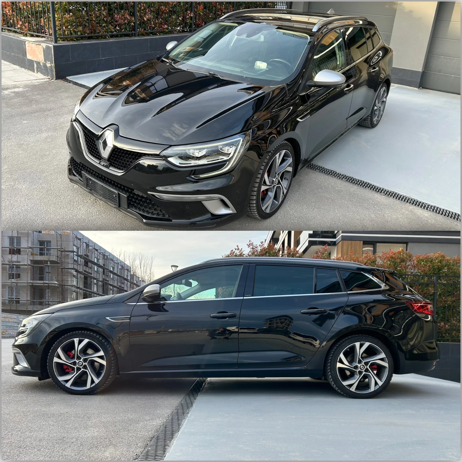 Renault Megane 1.6DCI GT/ 163кс /    129000km!!!  - изображение 3