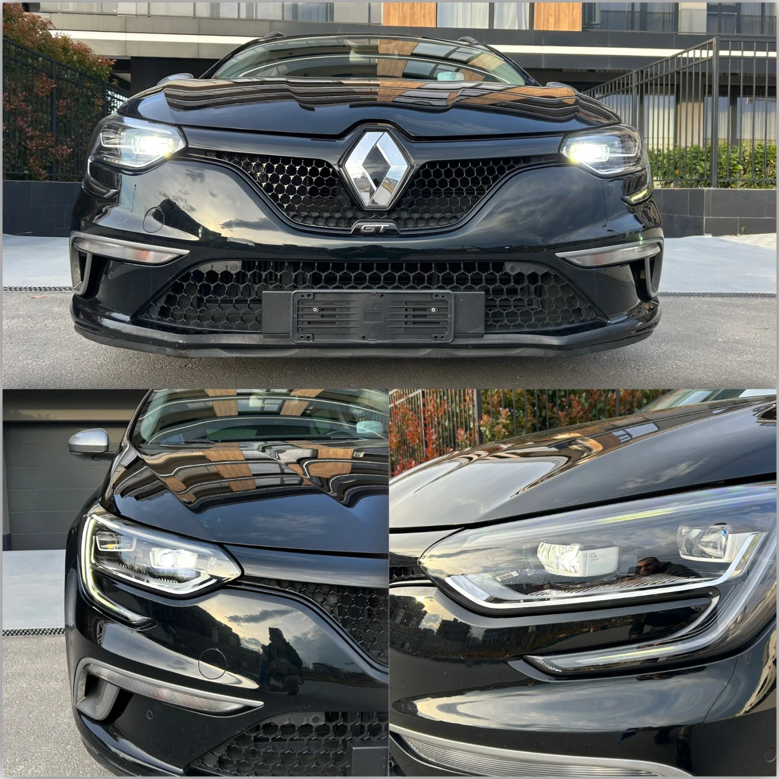 Renault Megane 1.6DCI GT/ 163кс /    129000km!!!  - изображение 4
