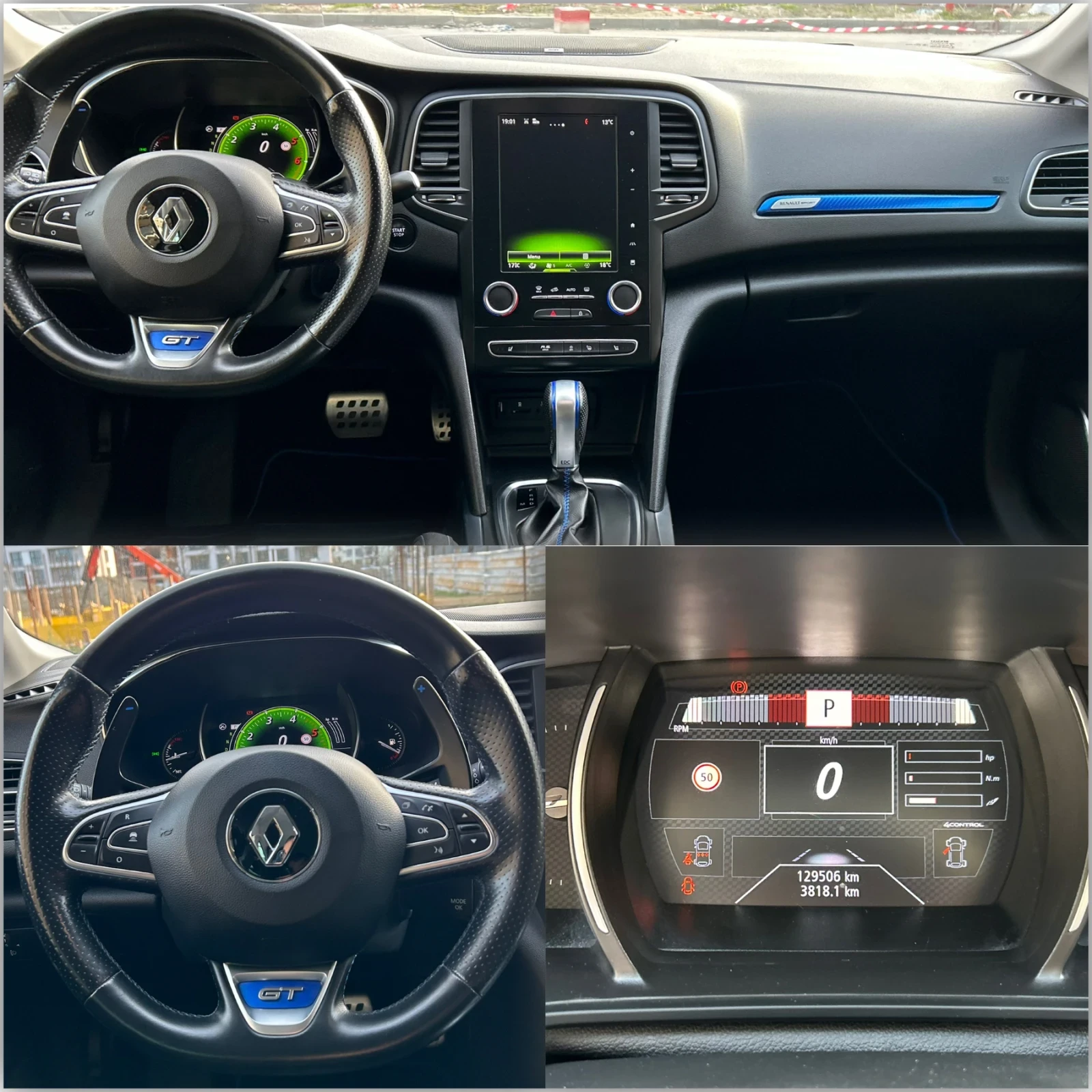 Renault Megane 1.6DCI GT/ 163кс /    129000km!!!  - изображение 10