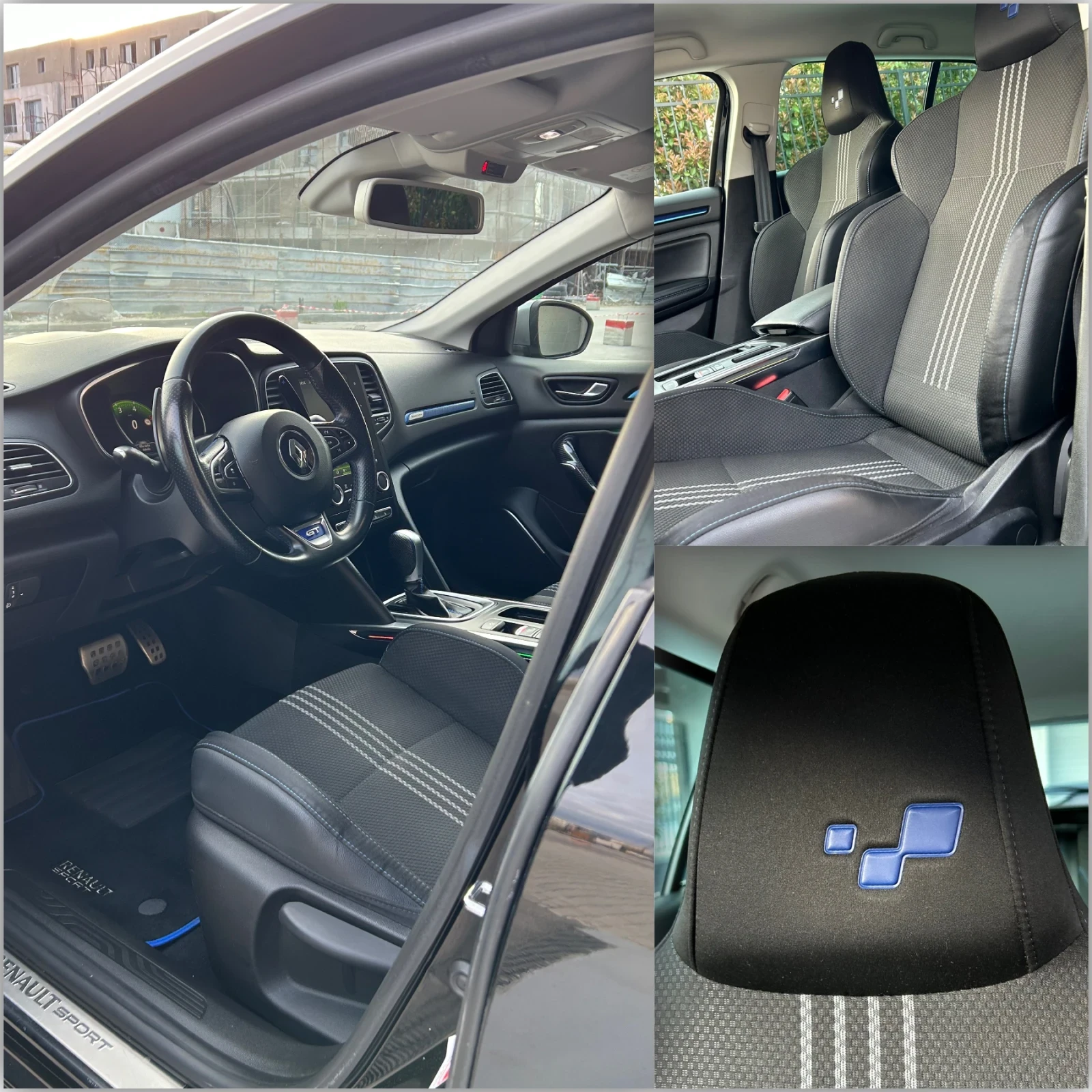 Renault Megane 1.6DCI GT/ 163кс /    129000km!!!  - изображение 7