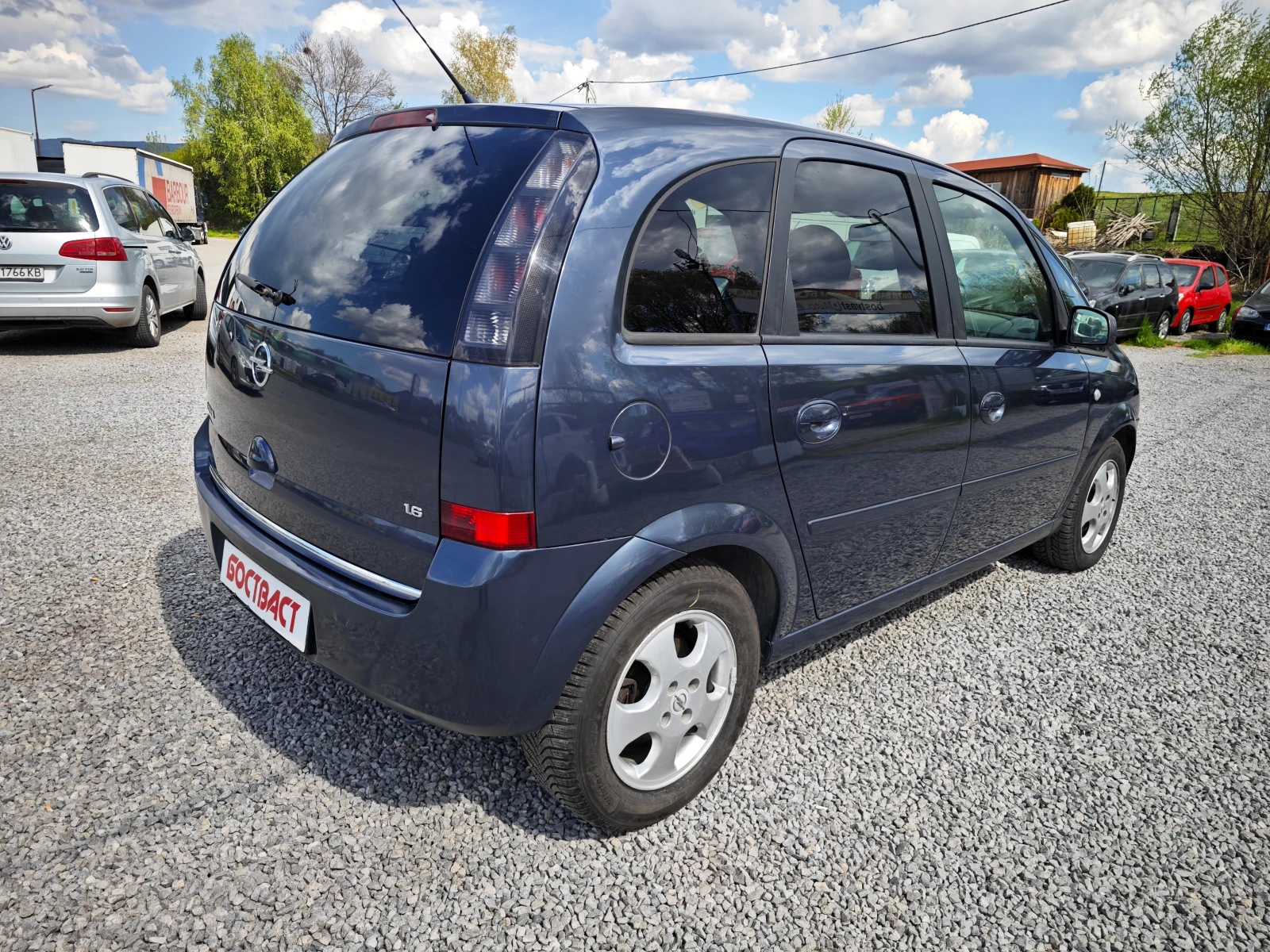 Opel Meriva 1, 6i Газов инжекцион - изображение 5