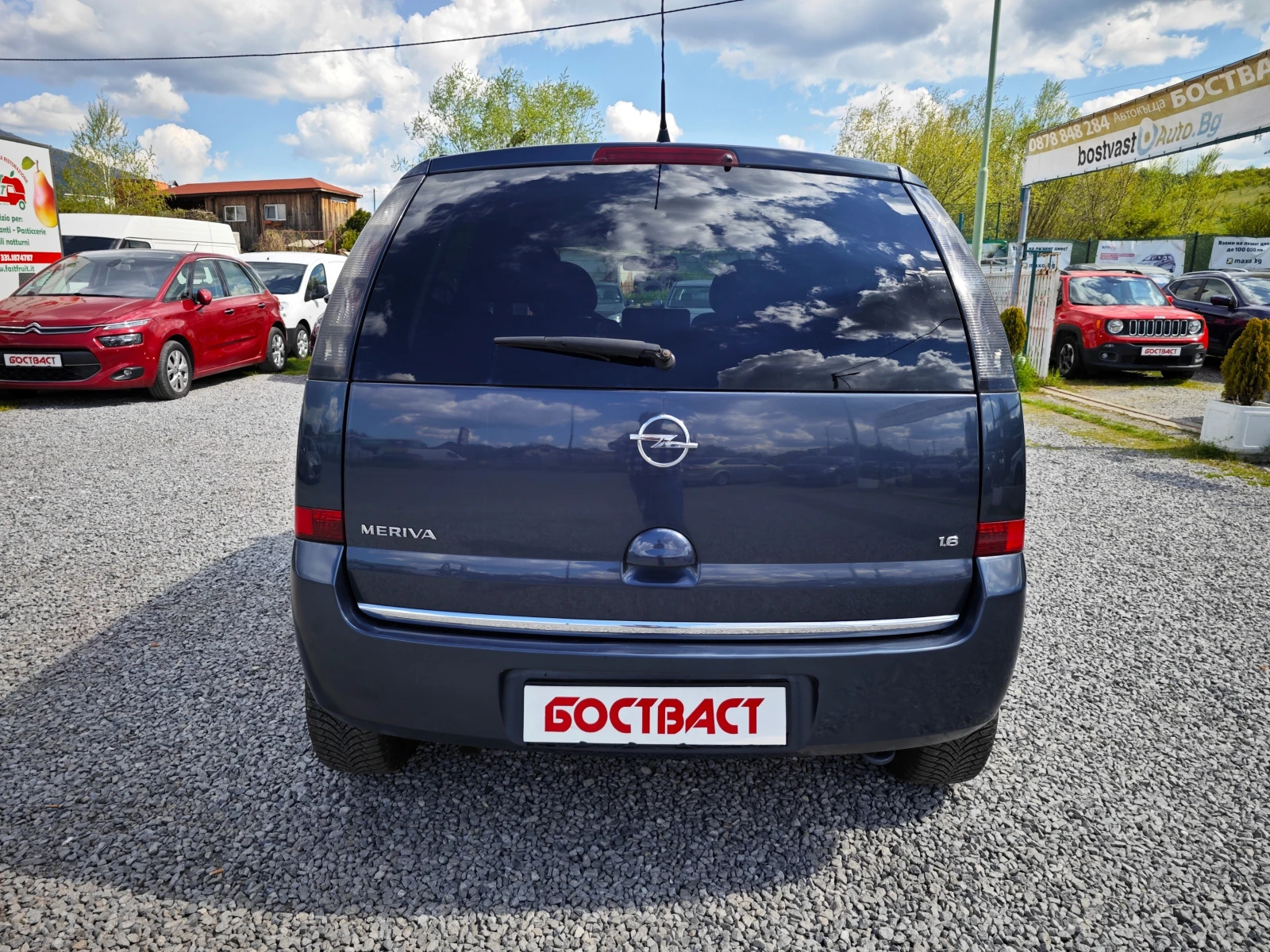 Opel Meriva 1, 6i Газов инжекцион - изображение 4