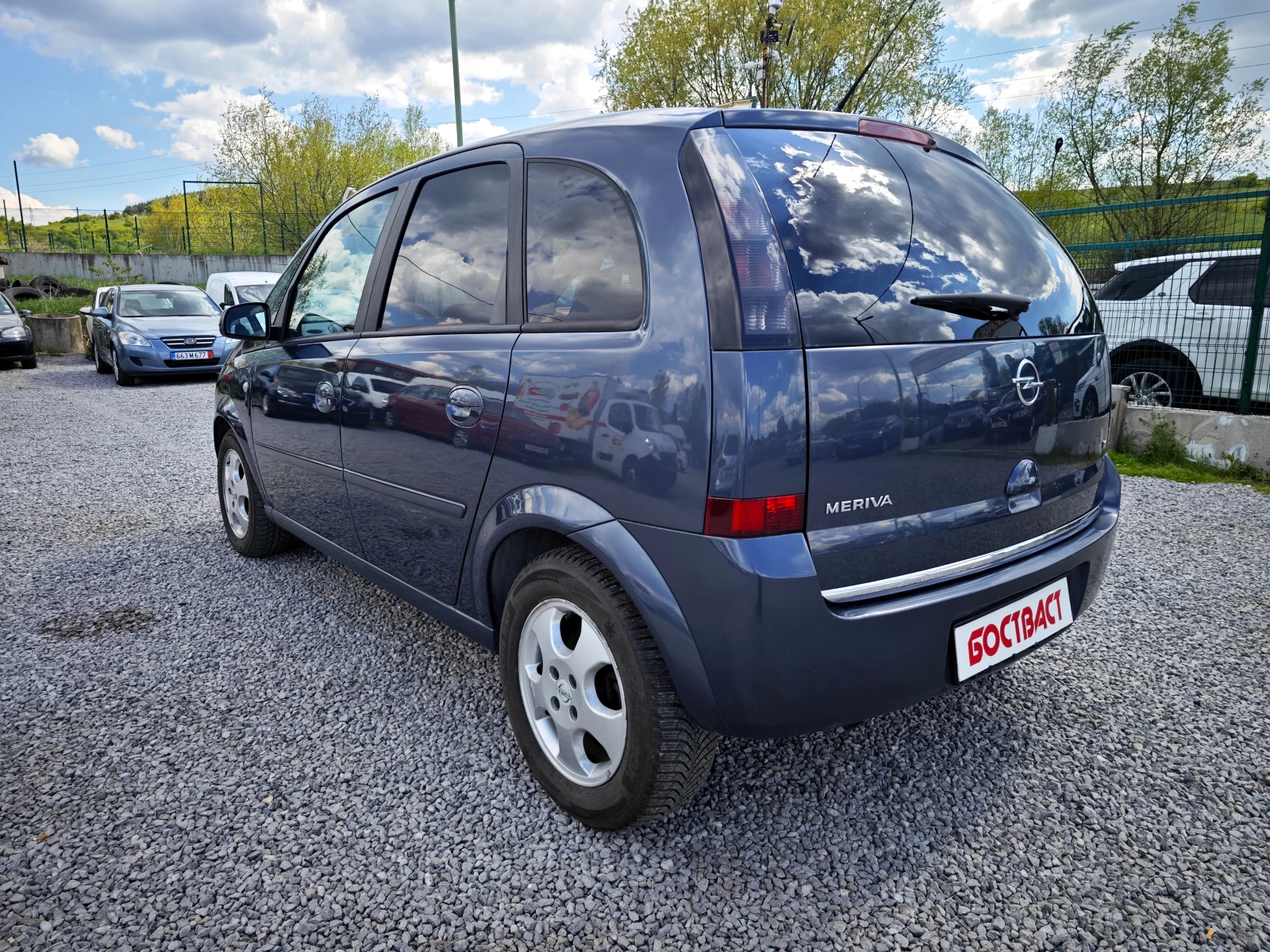 Opel Meriva 1, 6i Газов инжекцион - изображение 3