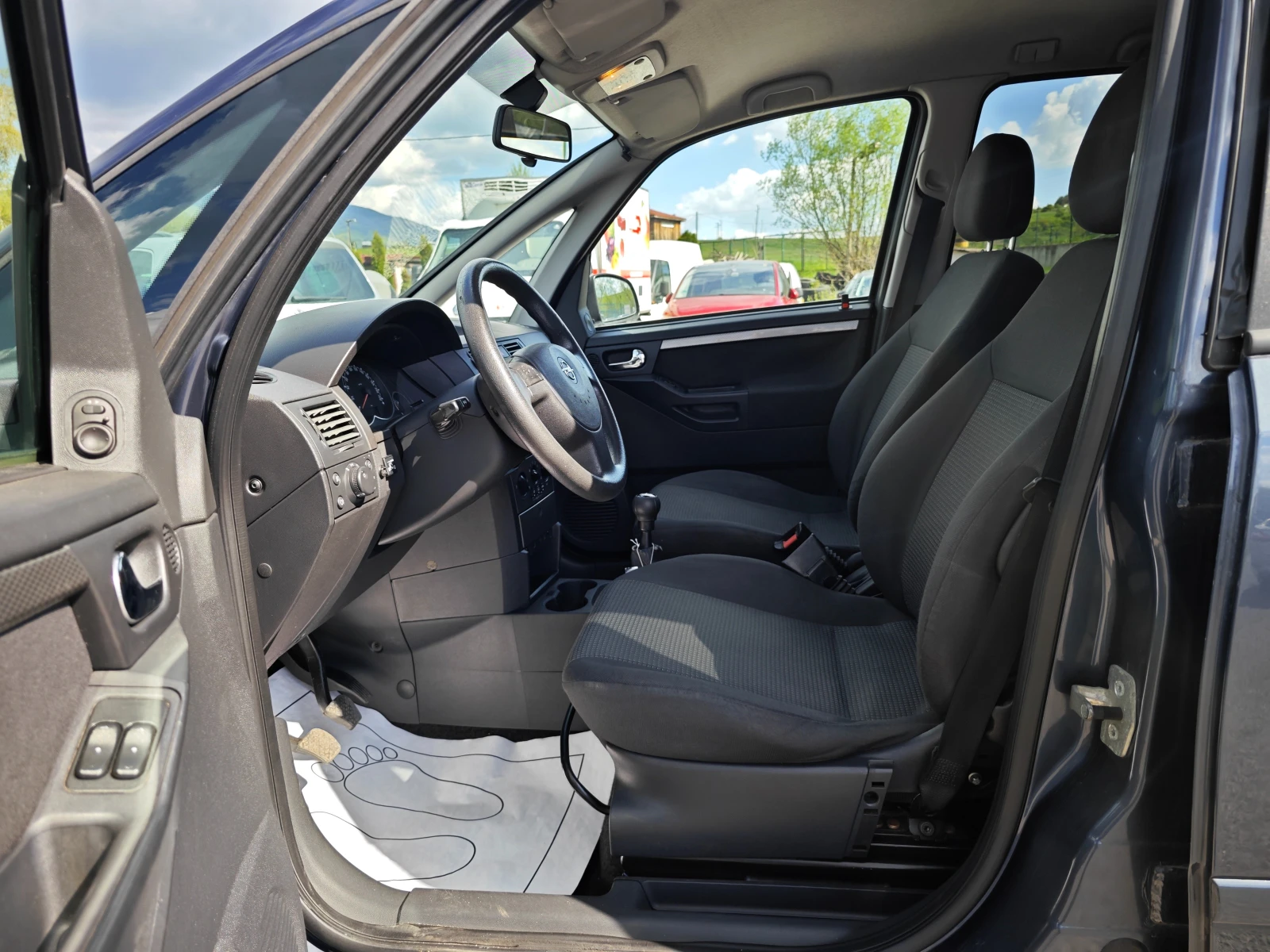 Opel Meriva 1, 6i Газов инжекцион - изображение 9