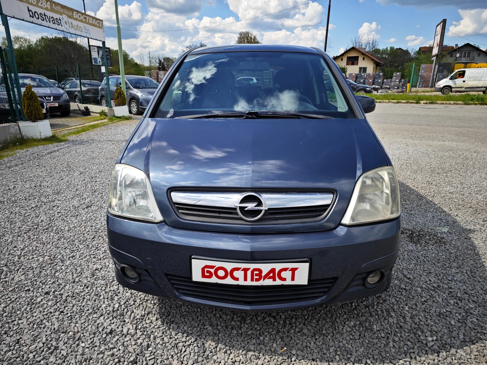 Opel Meriva 1, 6i Газов инжекцион - изображение 8