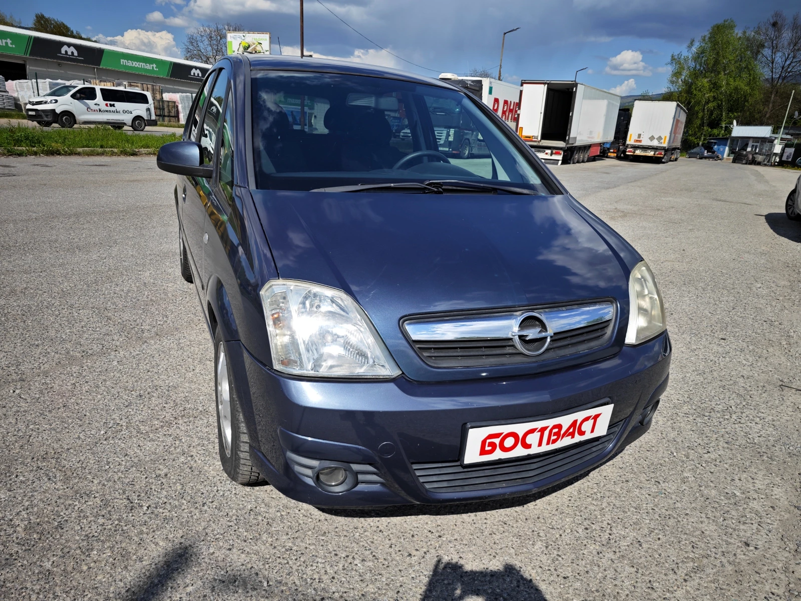 Opel Meriva 1, 6i Газов инжекцион - изображение 7