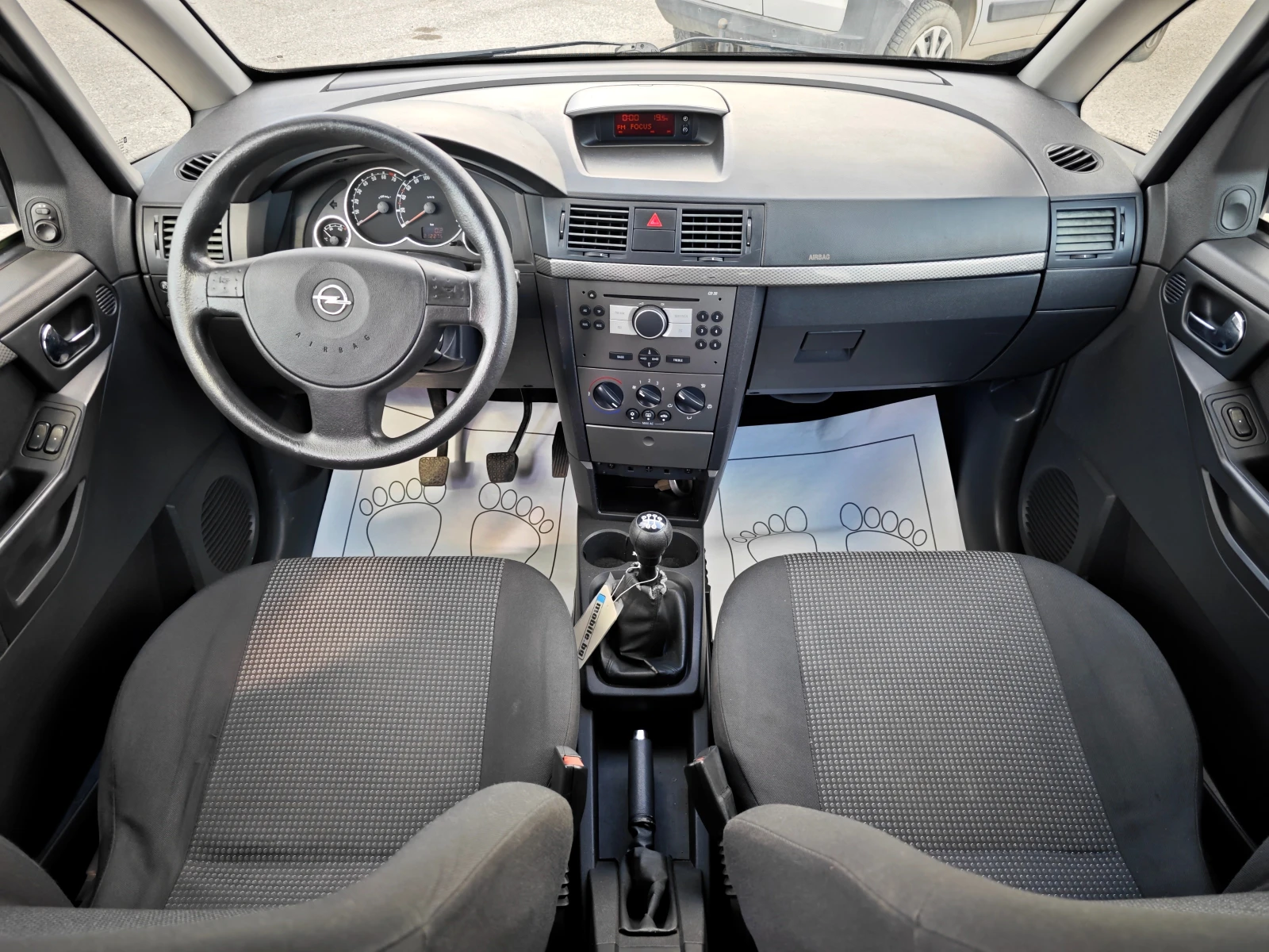 Opel Meriva 1, 6i Газов инжекцион - изображение 10