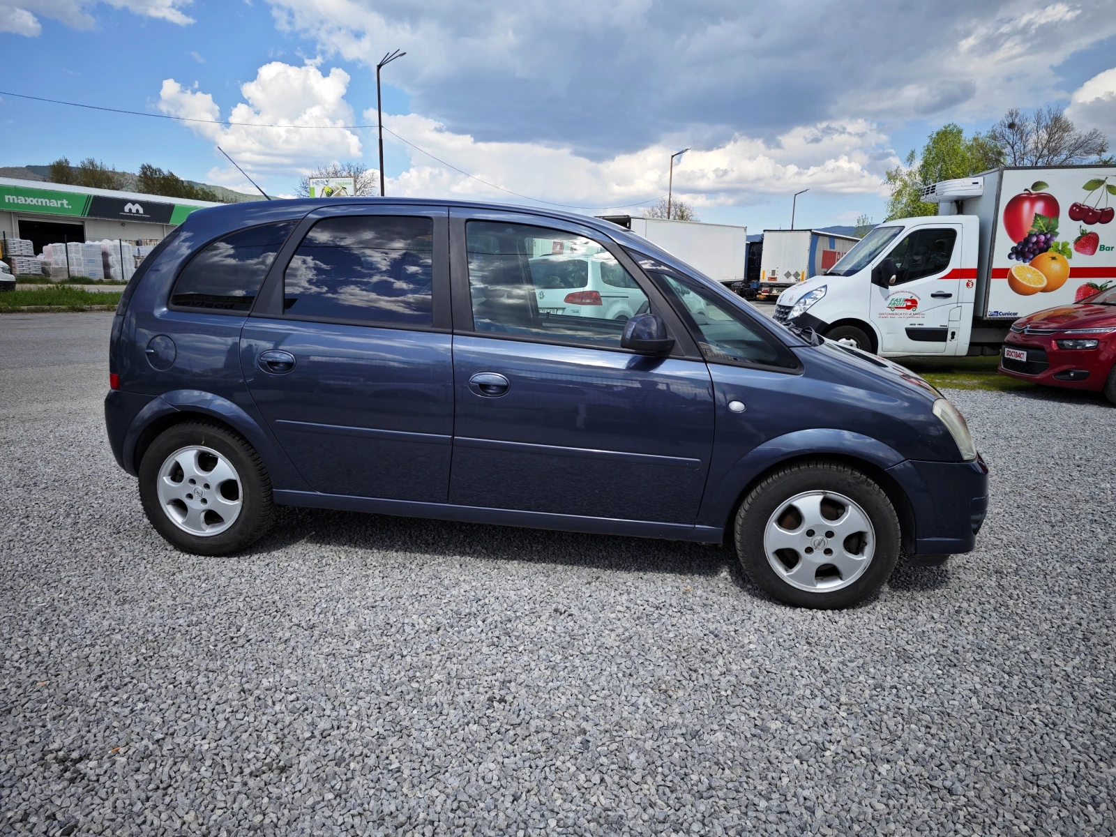 Opel Meriva 1, 6i Газов инжекцион - изображение 6