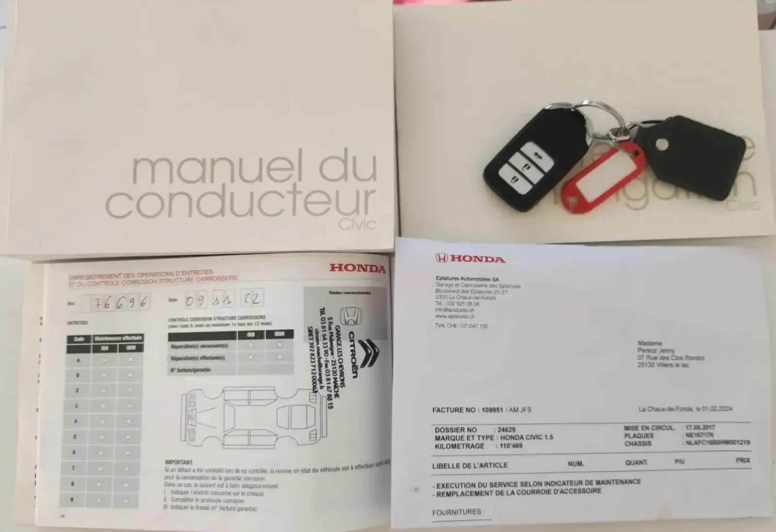 Honda Civic 1.5T-182К.С EURO 6b-АВТОМАТИК-НАВИГАЦИЯ-ШВЕЙЦАРИЯ - изображение 10